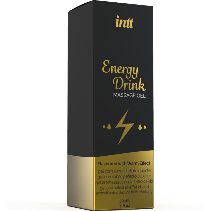 INTT – Gel de Massage Energy Drink