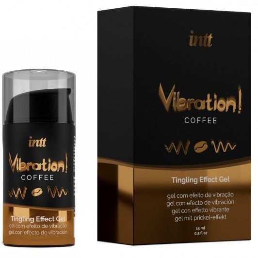 INTT – Gel de Massage CAFÉ EFFET CHAUD