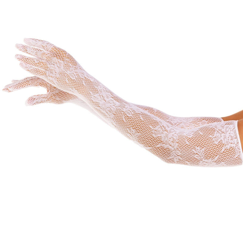 Gants Floraux Élégance Délicate & Style Raffiné