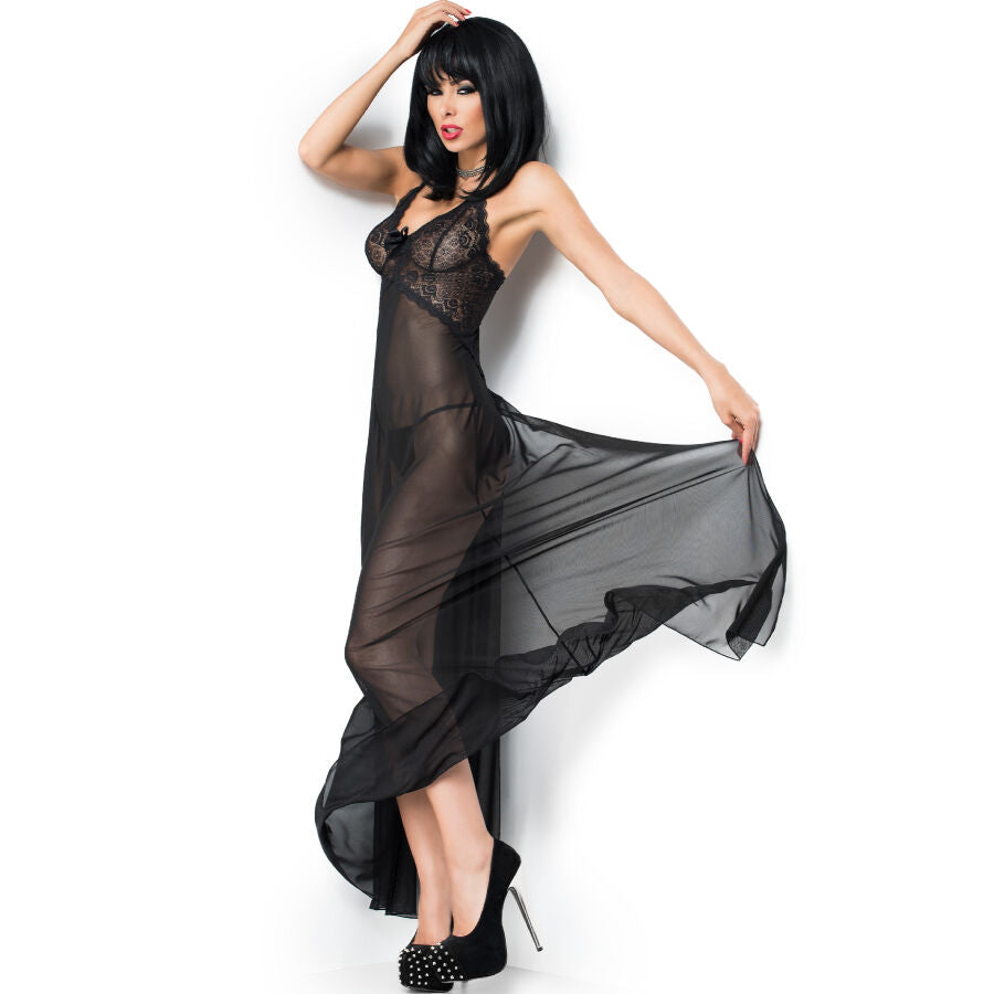 CHILIROSE - S/M *LONG BLACK BABYDALL