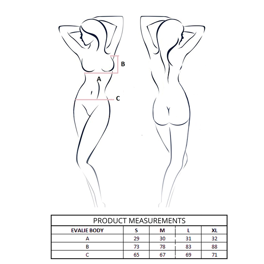 PASSION - BODY EVALIE NOIR S/M