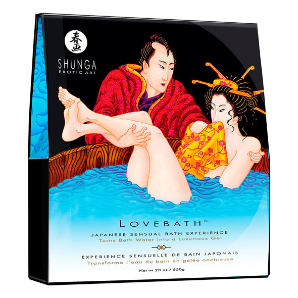 SHUNGA - Ocean's Temptations Love Bath
