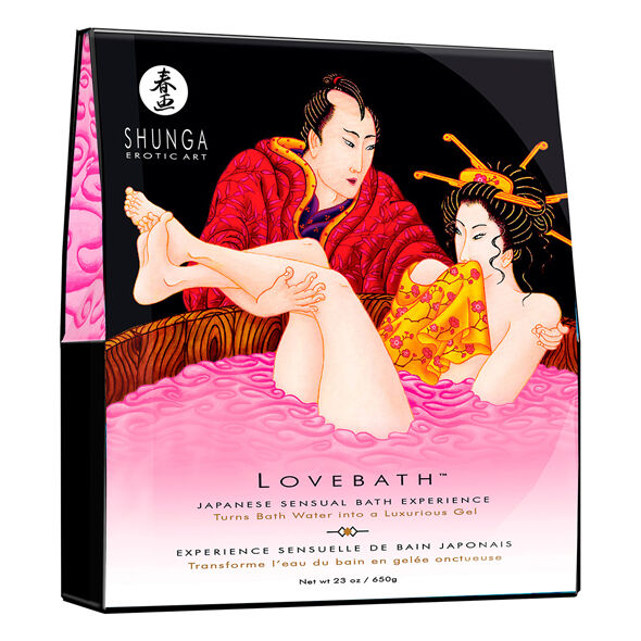 SHUNGA – Lotus Bath Salts