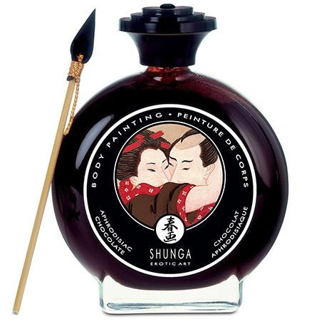 SHUNGA – Peinture Corporelle Chocolat