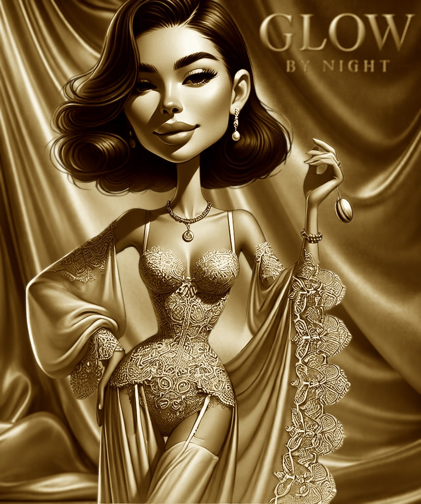 Lingerie sensuelle et élégante – Glow by Night