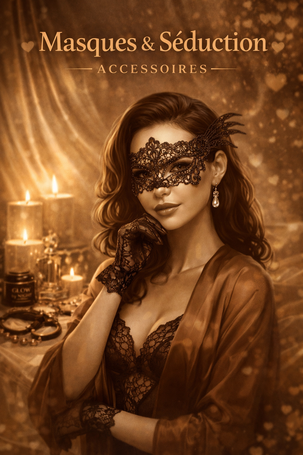 Accessoires Masques & Séduction