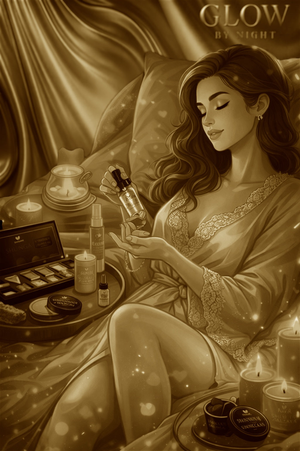 Rituels bien-être – Glow by Night