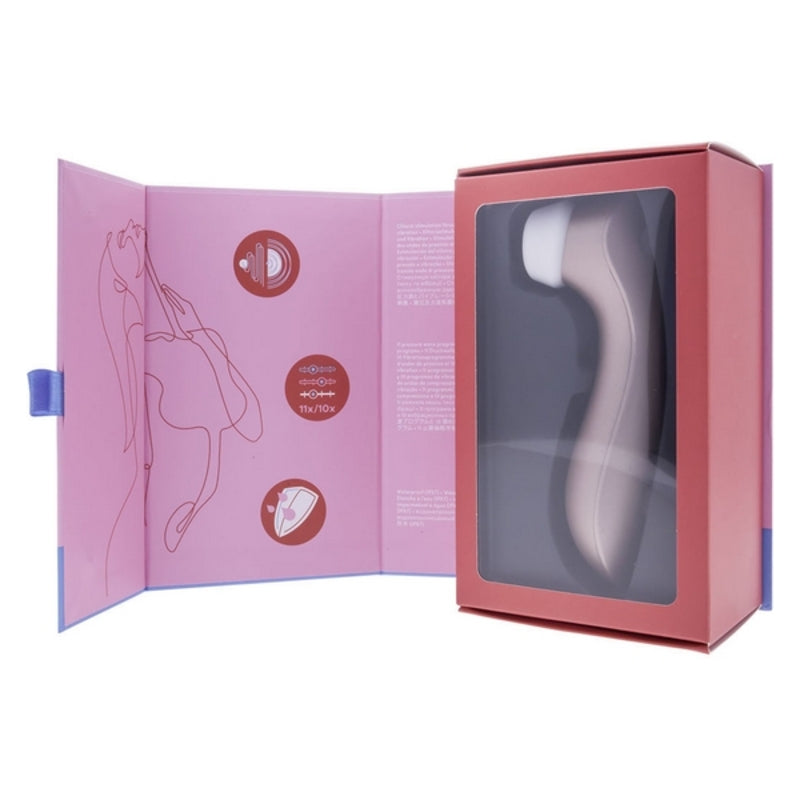 Clitoris Suction Stimulator Satisfyer Pro 2 +