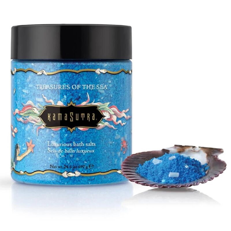 KAMASUTRA – Sels de Bain Trésors