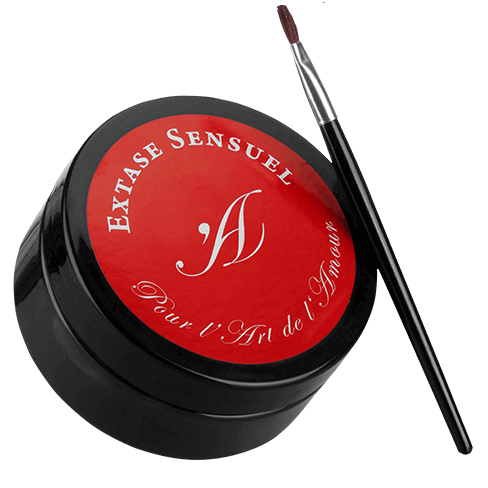 EXTASE SENSUAL – Peinture Corporelle Chocolat