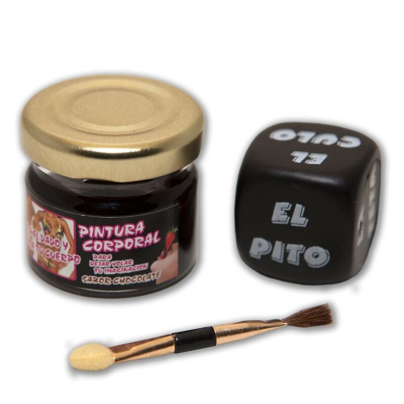 DIABLO PICANTE – Peinture au Chocolat Épicée