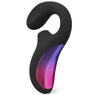 LELO - ENIGMA CRUISE DUAL STIMULATION SONIC MASSAGER BLACK