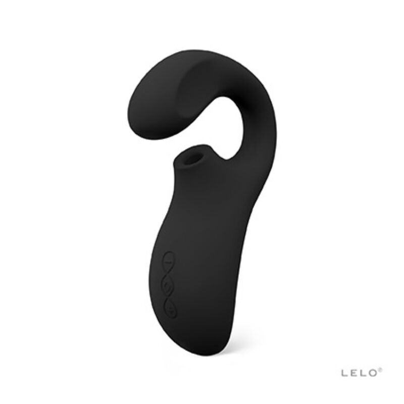LELO - ENIGMA CRUISE DUAL STIMULATION SONIC MASSAGER BLACK
