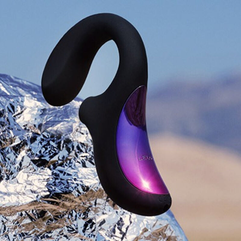 LELO - ENIGMA CRUISE DUAL STIMULATION SONIC MASSAGER BLACK