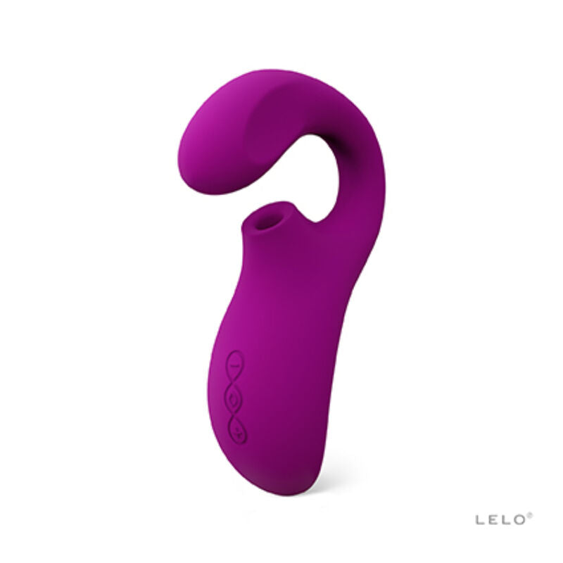 LELO - ENIGMA CRUISE DUAL STIMULATION SONIC MASSAGER DEEP PINK