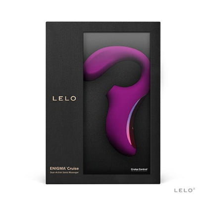 LELO - ENIGMA CRUISE DUAL STIMULATION SONIC MASSAGER DEEP PINK