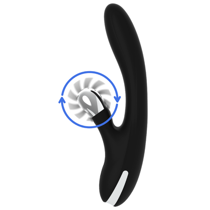 Stimulateur Double Mouvement & Sensations Fluides