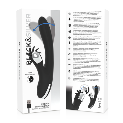 Stimulateur Double Mouvement & Sensations Fluides