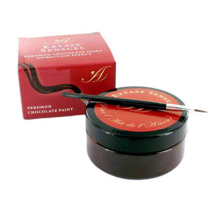 EXTASE SENSUAL – Peinture Corporelle Chocolat