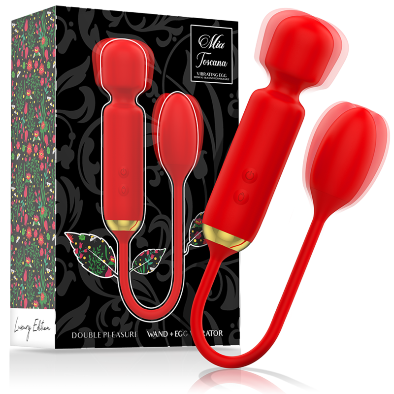 Dual-Action & Intense Relaxation Massager