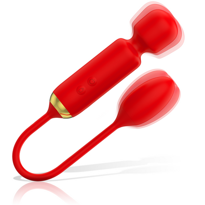 Dual-Action & Intense Relaxation Massager