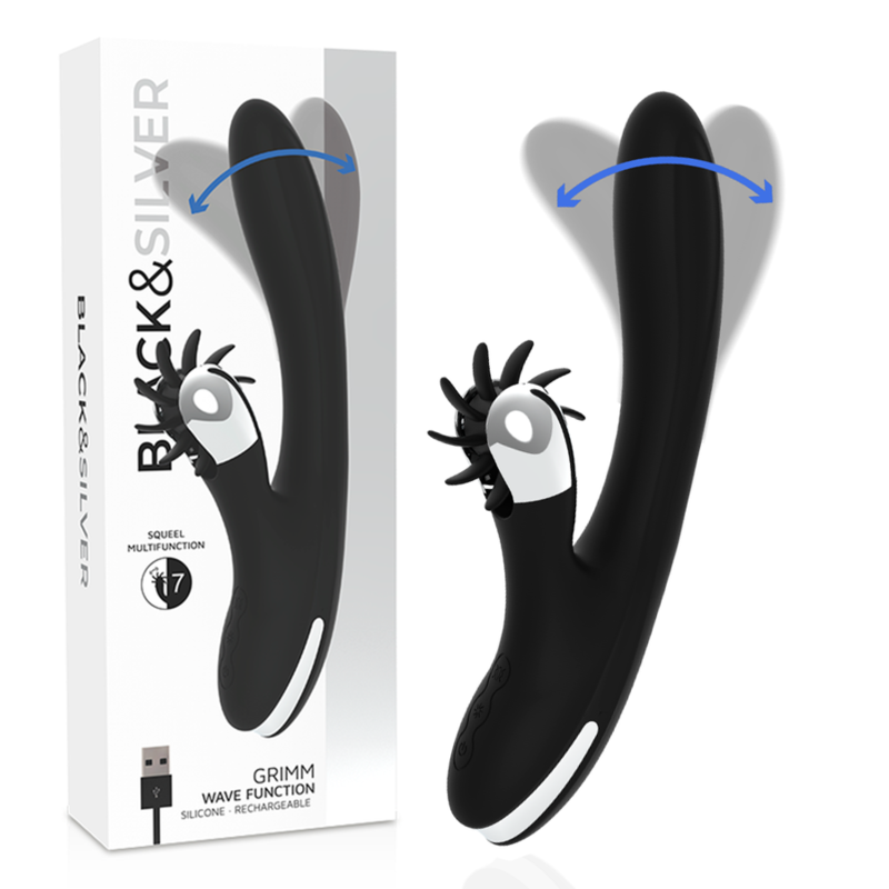 Stimulateur Double Mouvement & Sensations Fluides