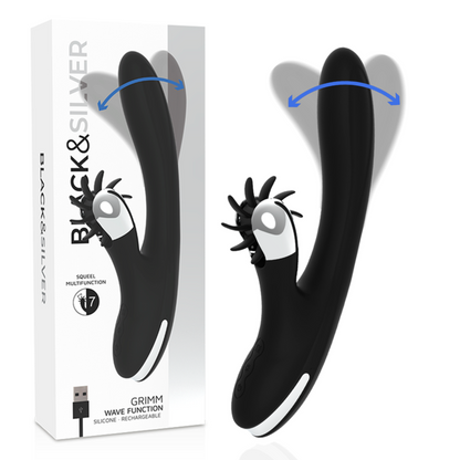 Stimulateur Double Mouvement & Sensations Fluides