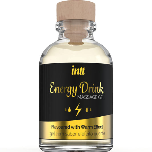 INTT – Gel de Massage Energy Drink