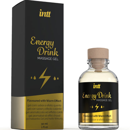 INTT – Gel de Massage Energy Drink
