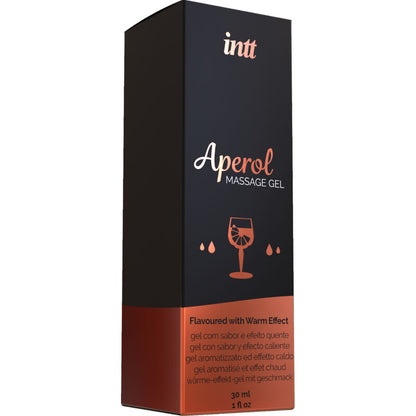 INTT – Gel de Massage Aperol