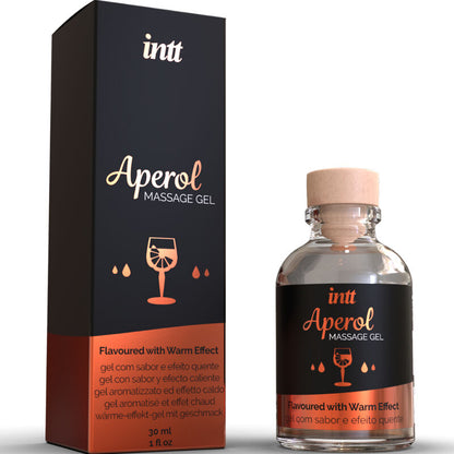 INTT – Gel de Massage Aperol