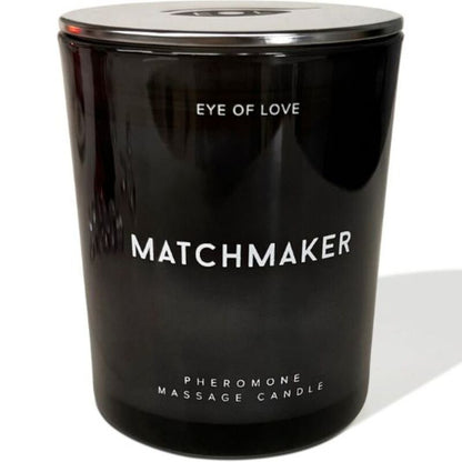 EYE OF LOVE - MATCHMAKER BLACK DIAMOND MASSAGE CANDLE LATTIRER 150 ML