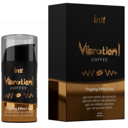 INTT – Gel de Massage CAFÉ EFFET CHAUD