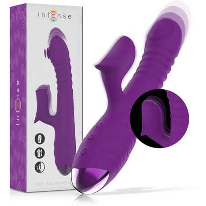 Stimulateur Rechargeable Multi-Modes & Confort