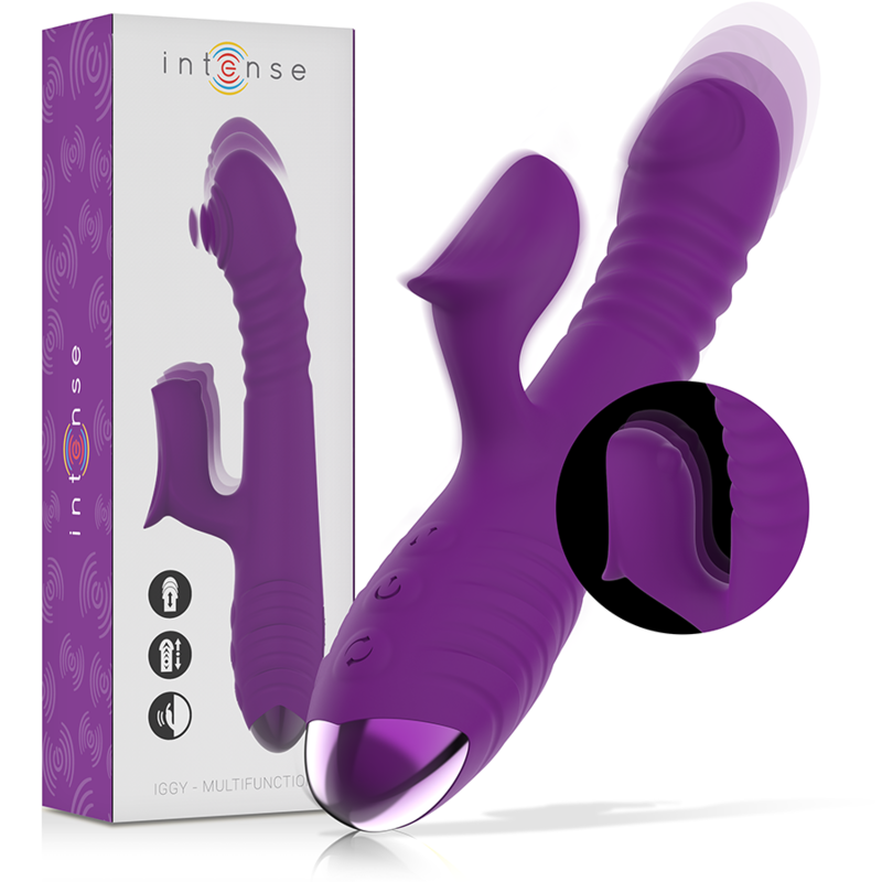 Stimulateur Rechargeable Multi-Modes & Confort