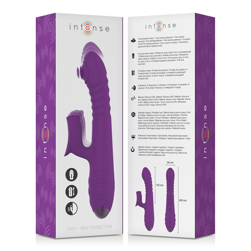 Stimulateur Rechargeable Multi-Modes & Confort