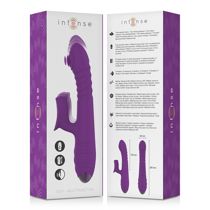 Stimulateur Rechargeable Multi-Modes & Confort