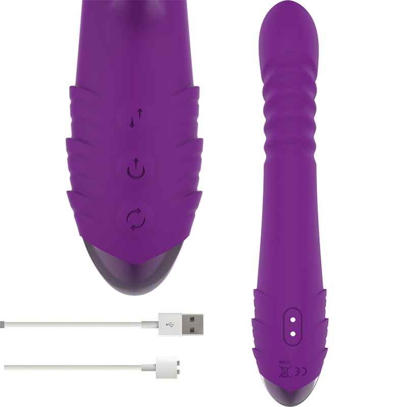 Stimulateur Rechargeable Multi-Modes & Confort