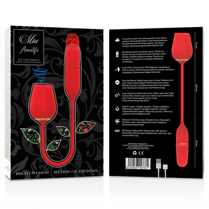 MIA - AMALFI DOUBLE ASPIRATION PLAISIR + HAUT ET BAS