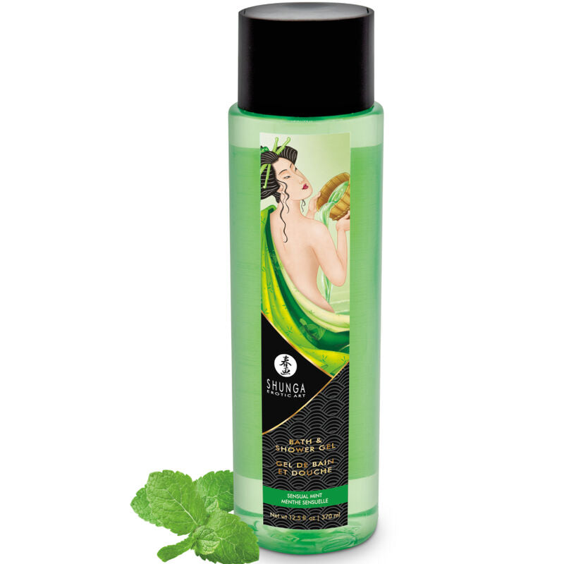 SHUNGA – Gel Bain & Douche Menthe