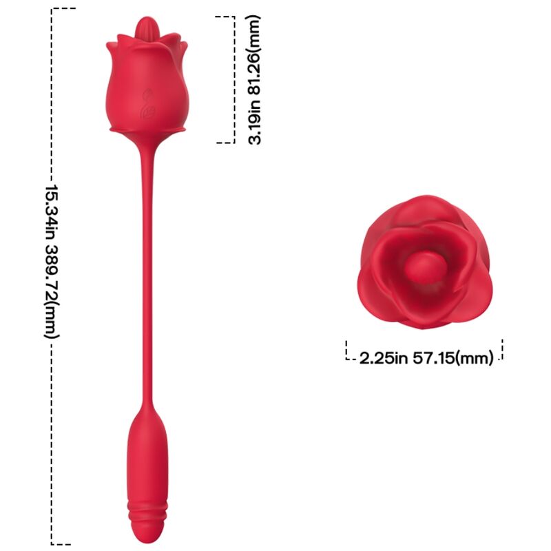 Stimulateur 3-en-1 Polyvalent & Sensations Complètes