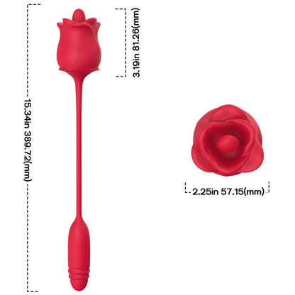 Stimulateur 3-en-1 Polyvalent & Sensations Complètes
