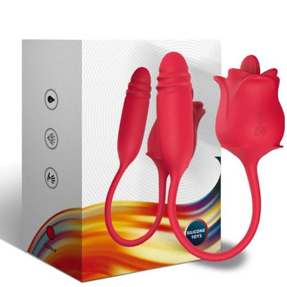 Stimulateur 3-en-1 Polyvalent & Sensations Complètes