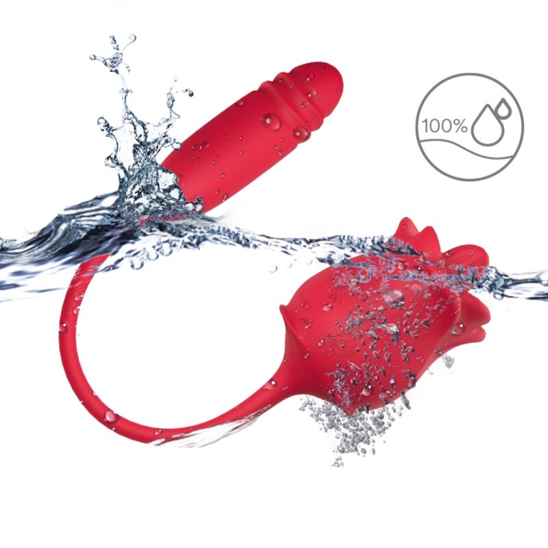 Stimulateur 3-en-1 Polyvalent & Sensations Complètes