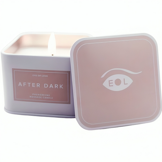 EYE OF LOVE - AFTER-DARK MASSAGE CANDLE FOR WOMEN 150 ML