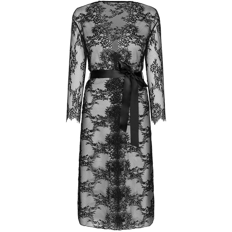 Robe Mostina Noir L/XL
