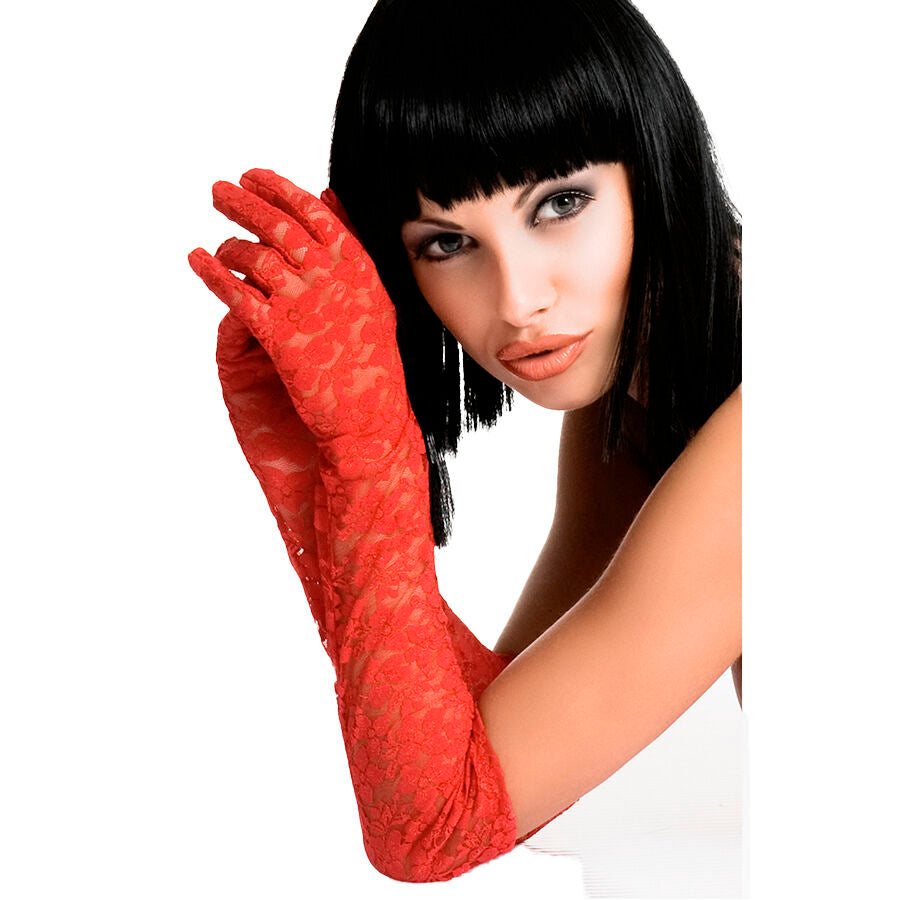 Gants Rouges Allure Audacieuse & Toucher Velouté