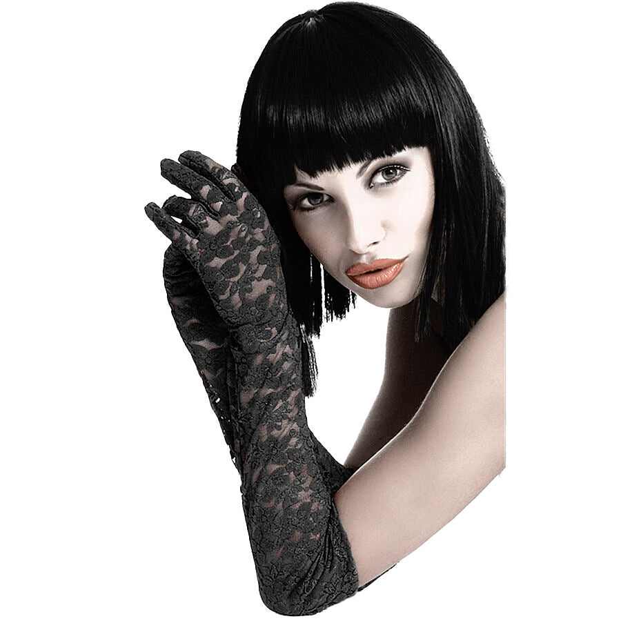 Gants Noirs Élégance Fine & Confort Subtil