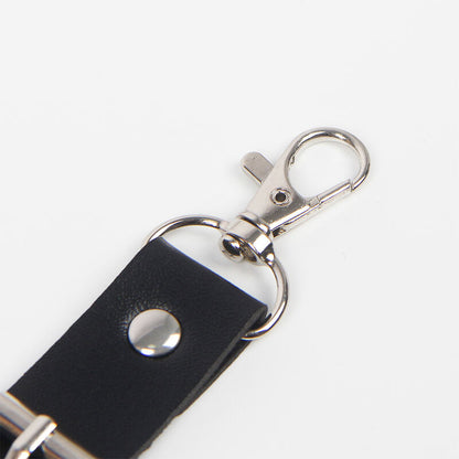 SUBBLIME - HARNESS BELT AND GARTERS WITH RINGS AND CHAIN ​​DETAIL ONE SIZE