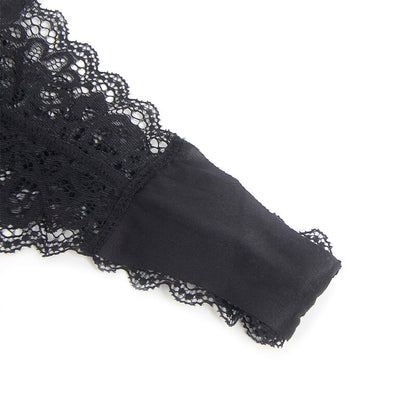 SUBBLIME - S/M *BLACK LEATHER ZIP-UP BODYSUIT